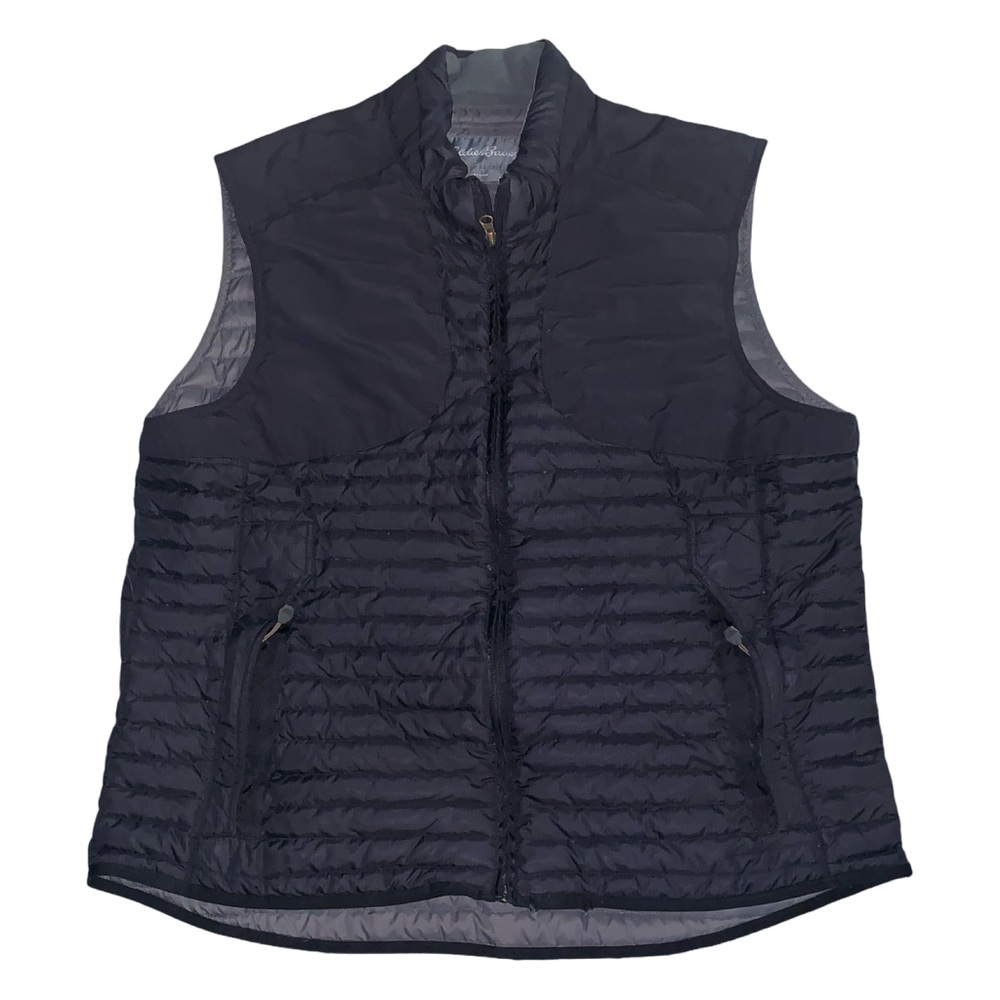 EDDIE BAUER XL VEST jacket Goose DOWN cross-country skiing Winter Outdoors